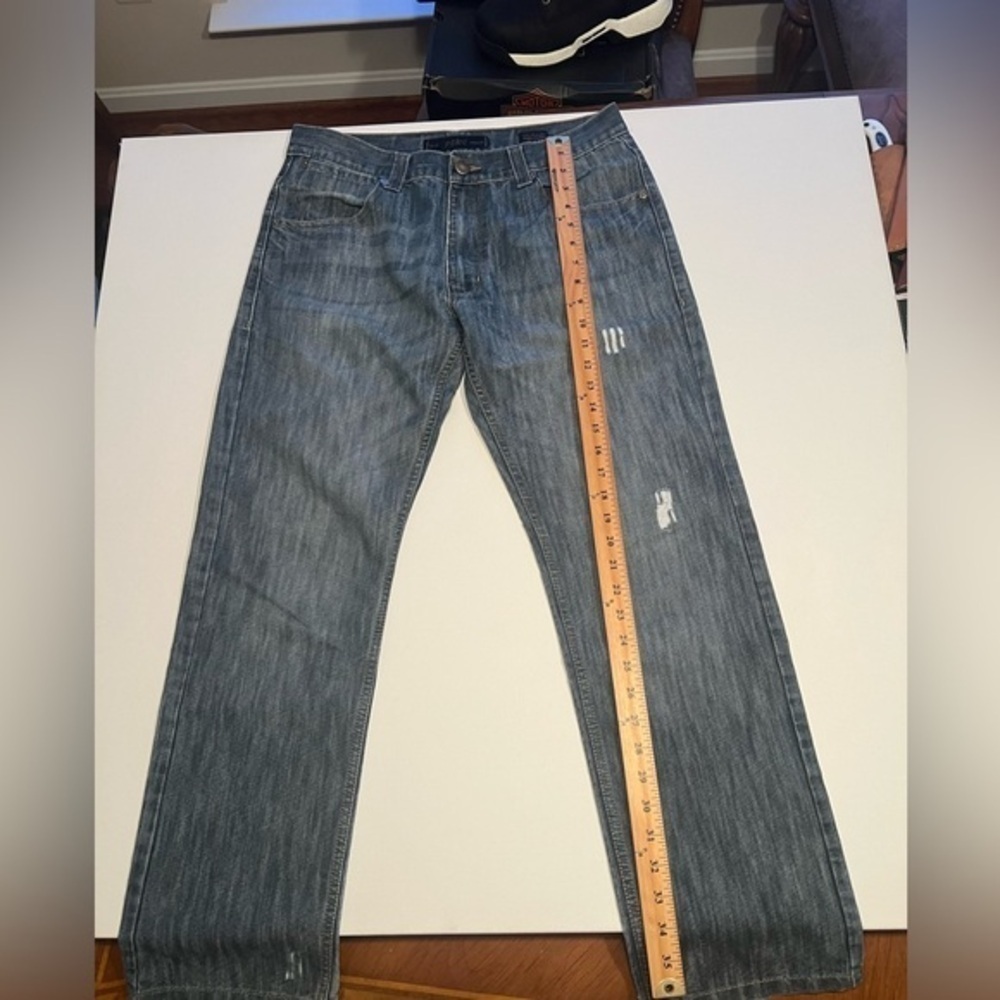 EUC Men’s PD&C‎ Jeans, Slim Straight Denim Size 32x32 🔥🔥 (C2)
